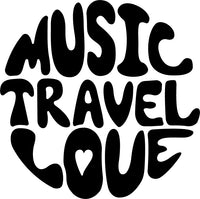 music travel love guitar brand