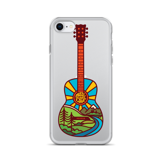 Nature Guitar Iphone Case
