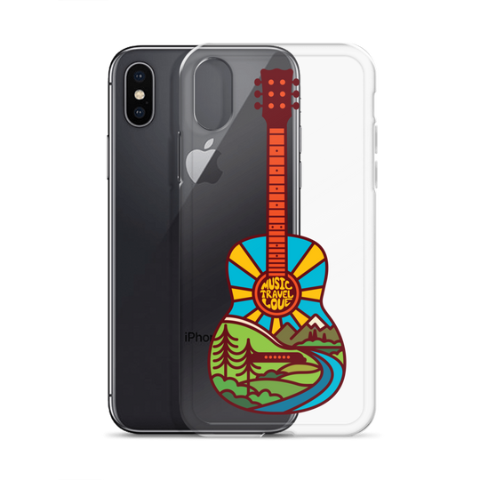 Nature Guitar Iphone Case