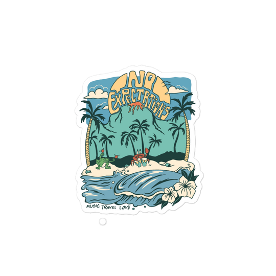 Island Beats Sticker