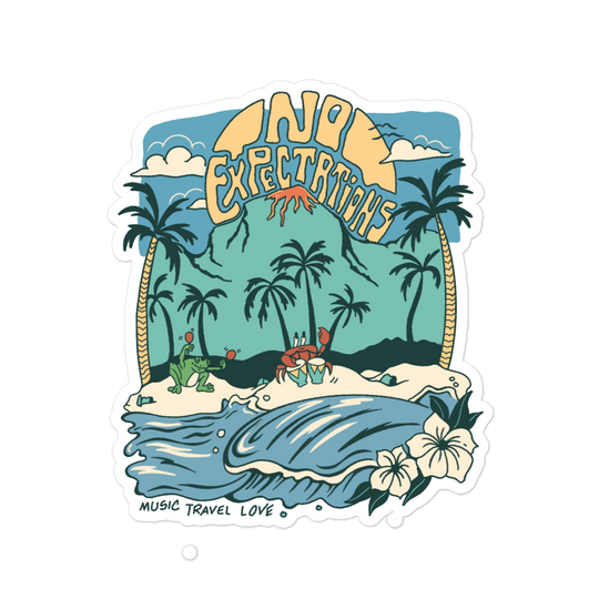 Island Beats Sticker
