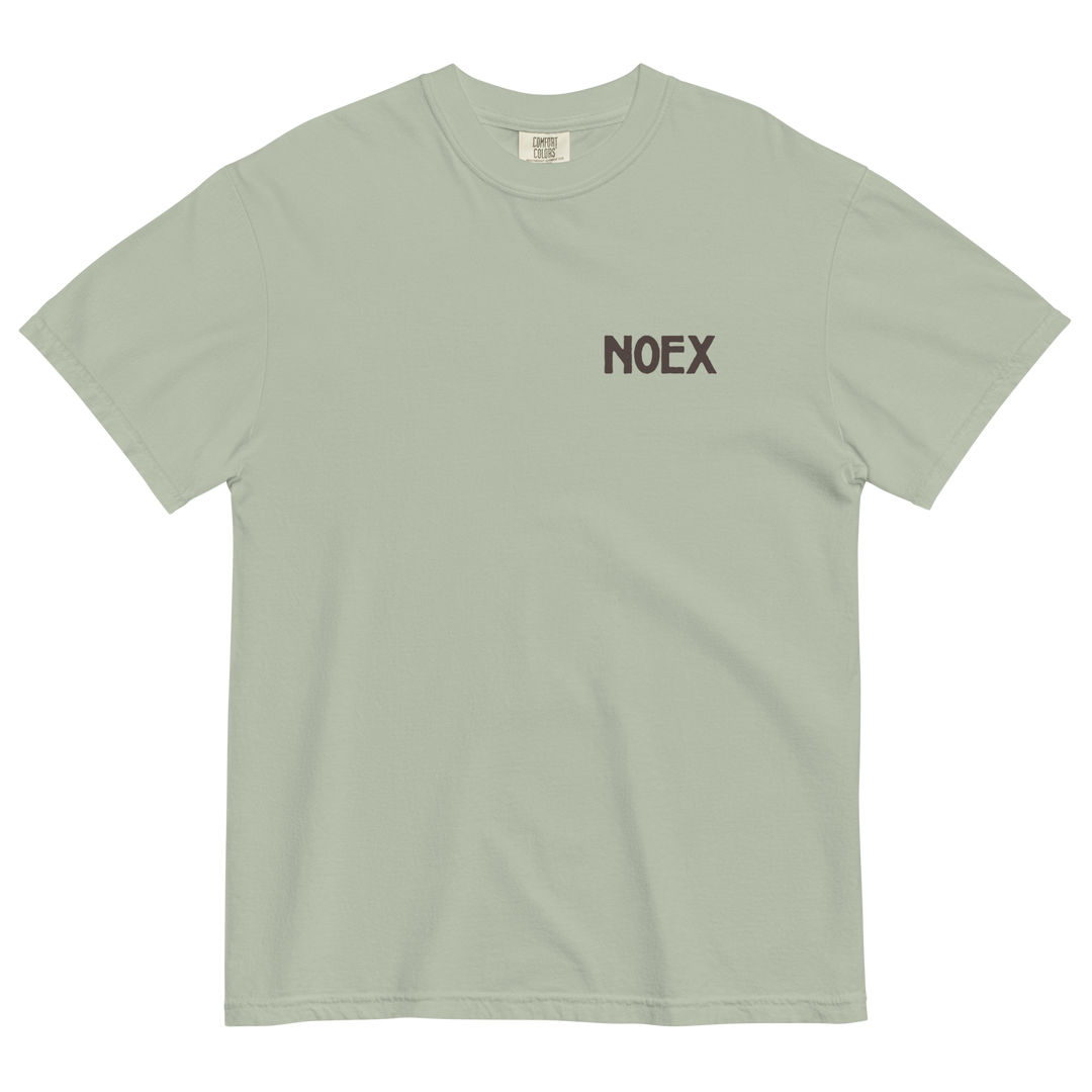 Comfort Colors short sleeve t-shirt featuring a Joshua Tree National Park-inspired design, part of the No Expectations brand collection Bay