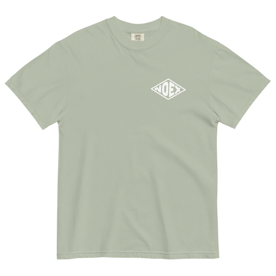 Soft and Durable Comfort Colors short sleeve t-shirt featuring a 'Tropical Retreat' design part of the No Expectations brand collection Bay