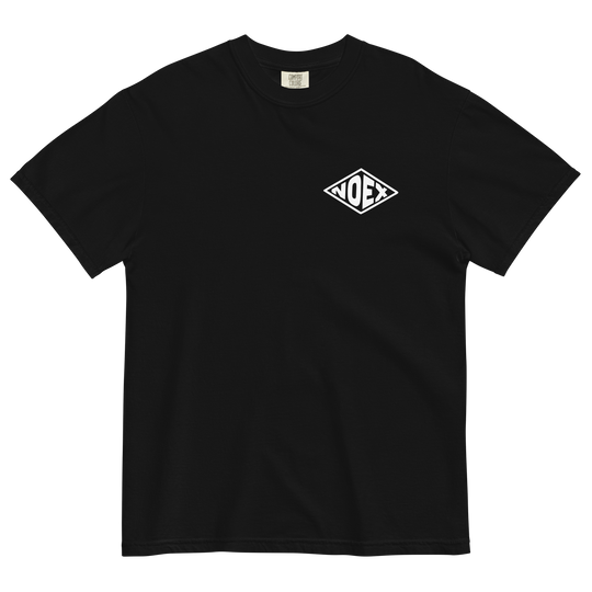 Soft and Durable Comfort Colors short sleeve t-shirt featuring a 'Tropical Retreat' design part of the No Expectations brand collection Black