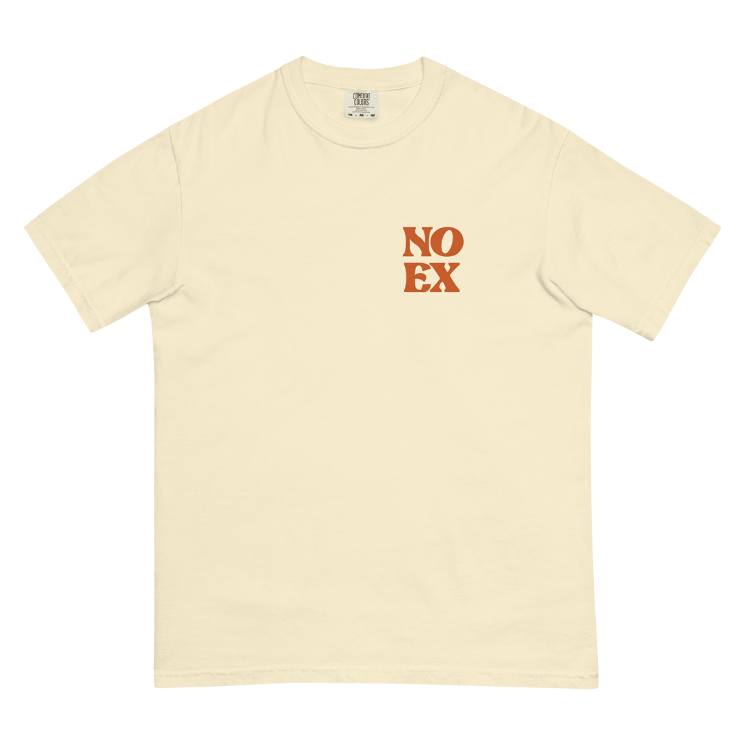 Soft and Durable Comfort Colors short sleeve t-shirt featuring a Nature Path graphic, part of the No Expectations brand collection Ivory