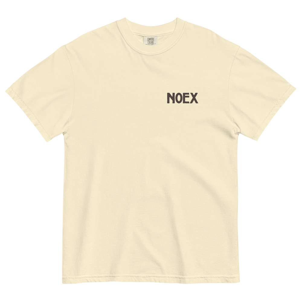 Comfort Colors short sleeve t-shirt featuring a Joshua Tree National Park-inspired design, part of the No Expectations brand collection Ivory