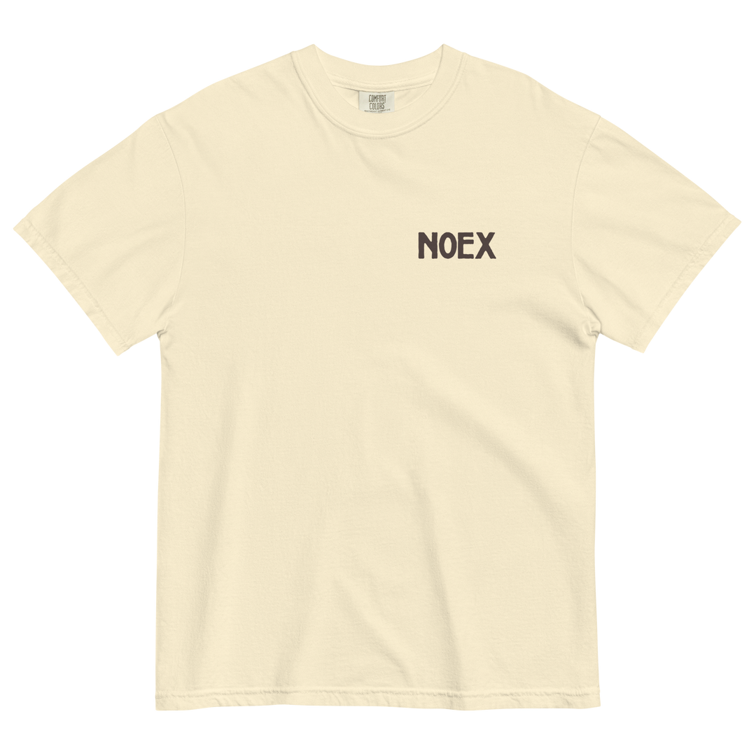 Comfort Colors short sleeve t-shirt featuring a Joshua Tree National Park-inspired design, part of the No Expectations brand collection Ivory