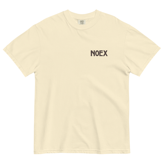 Comfort Colors short sleeve t-shirt featuring a Joshua Tree National Park-inspired design, part of the No Expectations brand collection Ivory