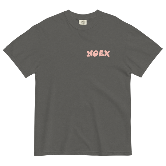 Soft and Durable Comfort Colors short sleeve t-shirt featuring a 'Travel More' design part of the No Expectations brand collection Pepper