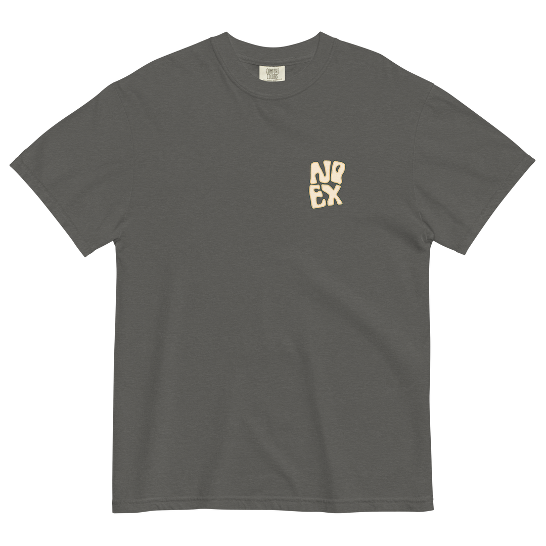 Soft and Durable Comfort Colors short sleeve t-shirt featuring the Island Beats Design part of the No Expectations brand collection Pepper