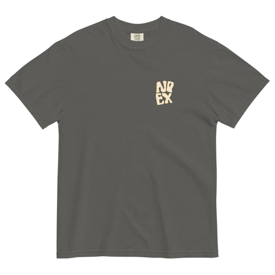 Soft and Durable Comfort Colors short sleeve t-shirt featuring the Island Beats Design part of the No Expectations brand collection Pepper